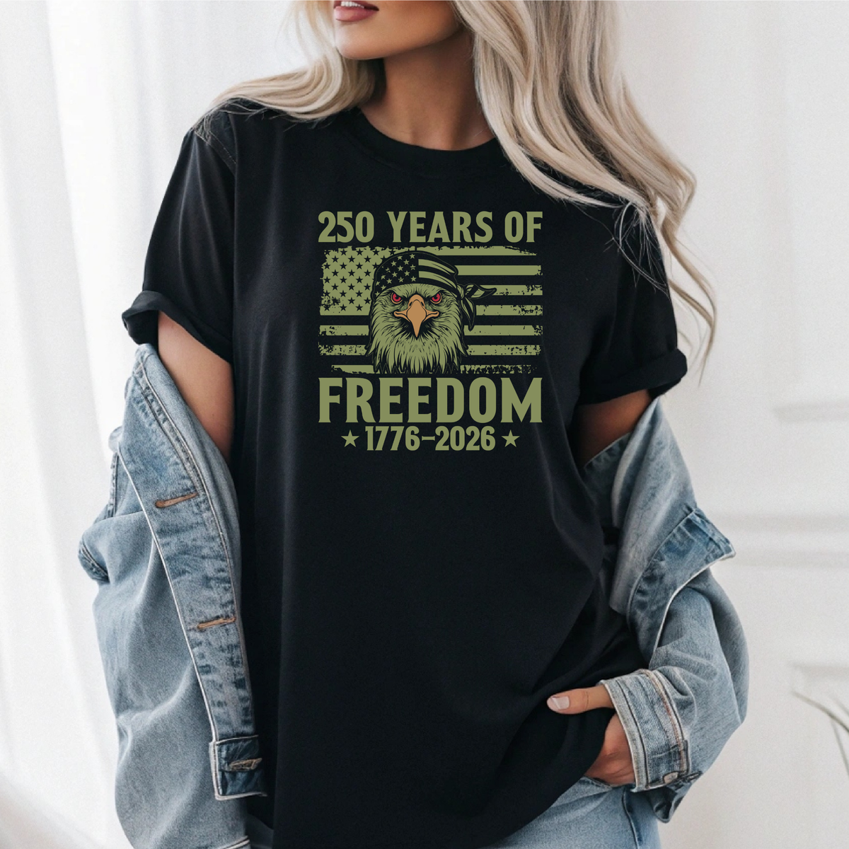 250 Years of Freedom T-Shirt