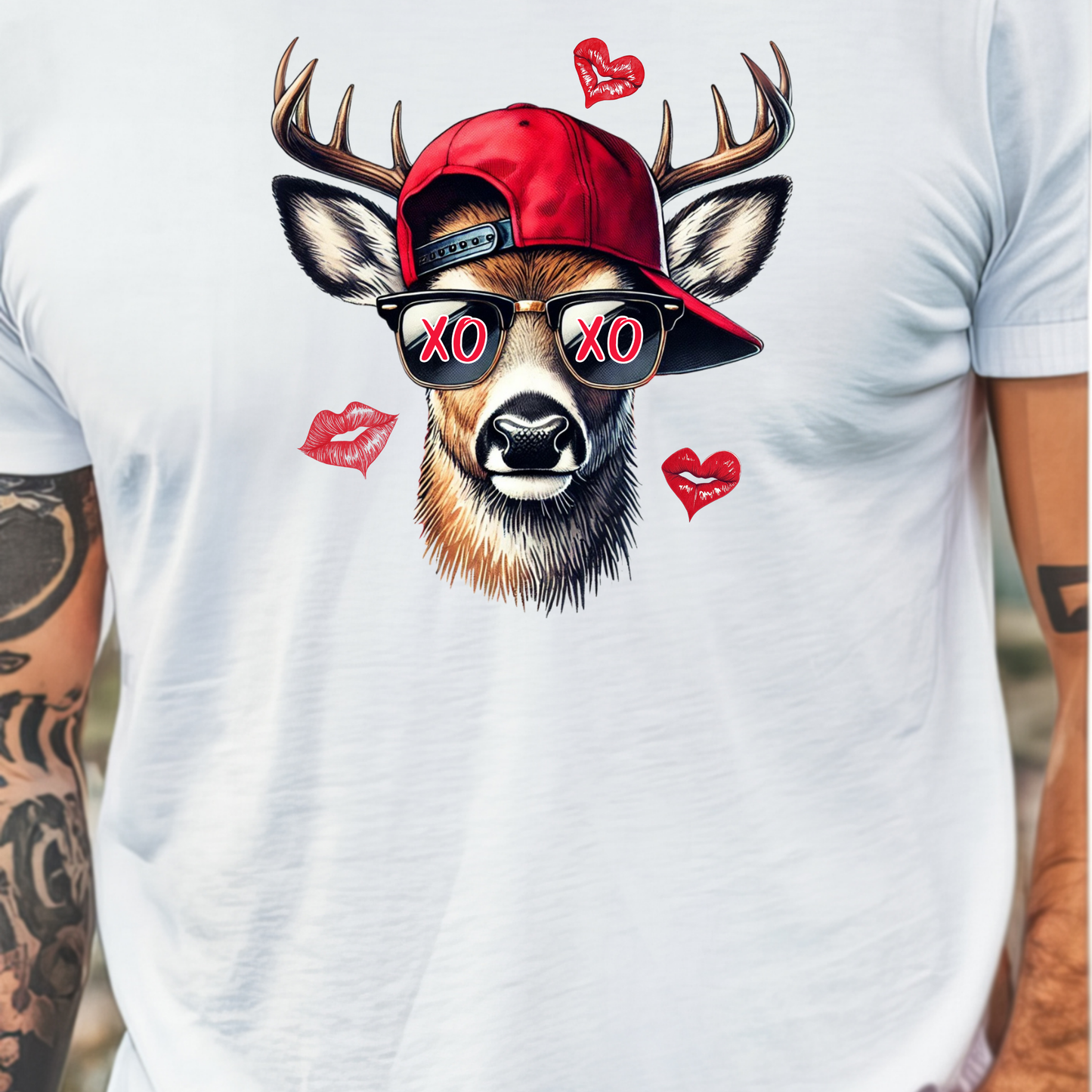 Deer Valentine T-Shirt