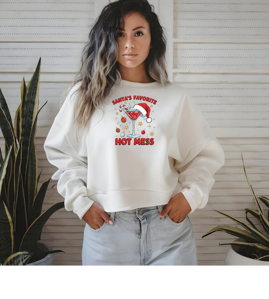 Hot Mess Holiday Sweatshirt